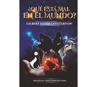 ¿Qué está mal en el mundo?