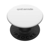 Qué Estrés PopSockets PopGrip Adesivo