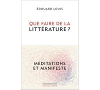 Que faire de la littérature ?