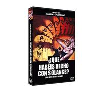 ¿Qué habéis hecho con Solange? DVD 1972 Cosa avete fatto a Solange?