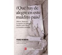 QUE HAY DE ALEGRE EN ESTE MALDITO PAIS ?