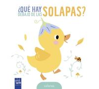 ¿Qué hay debajo de las solapas? Colores