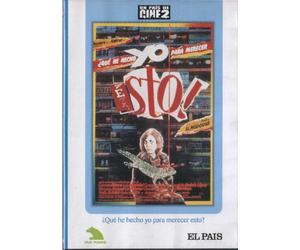 ¿Qué He Hecho Yo Para Merecer Esto? (1984) (Pas De Francese) (Import)