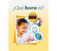 Que Hora Es (Facil de Leer / Easy to Read) [Spanish]
