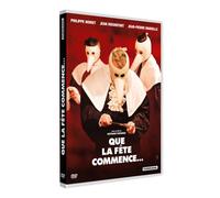 QUE LA FÊTE COMMENCE ! - DVD (VERSION RESTAUREE)