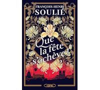 Que la fête s'achève !