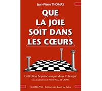 Que la joie soit dans les cœurs