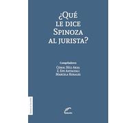 ¿Qué le dice Spinoza al jurista?
