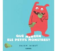 Que mengen els petits monstres?