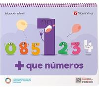 + QUE NUMEROS CUADERNO 1