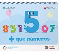 + QUE NUMEROS CUADERNO 5