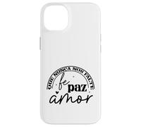 Que nunca nos falte Fé, Paz, Amor Custodia per iPhone 14 Plus