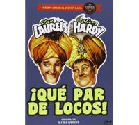 ¡ Que par de locos ! (Laurel y Hardy) V O S