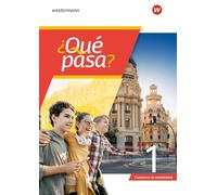 ¿Qué pasa? 1. Cuaderno de actividades: Spanisch als 2. Fremdsprache ab Klasse 6 oder 7 - Ausgabe 2025