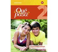 ¿Qué pasa? - Ausgabe 2016: Klassenarbeitstrainer 2 (¿Qué pasa?: Lehr (Tascabile)