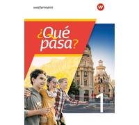 ¿Qué pasa? - Spanisch als 2. Fremdsprache ab Klasse 6 oder 7 (Copertina rigida)