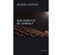 Que reste-t-il du cinema?
