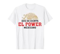 Que Se Sienta El Power Mexicano Maglietta