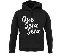 Que Sera Sera - Felpa - Musica - Canzone - Testo - Calcio - Citazione