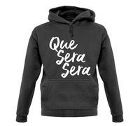 Que Sera Sera - Felpa - Musica - Canzone - Testo - Calcio - Citazione