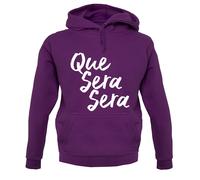 Que Sera Sera - Felpa - Musica - Canzone - Testo - Calcio - Citazione