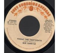 QUE SUNRYSE - a storm brewing / friday the thirteenth