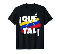 Qué Tal Franela Con Frase Venezolana Camisetas De Venezuela Maglietta
