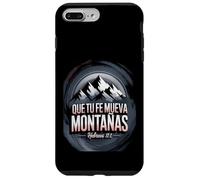 Que Tu Fe Mueva Montañas - Ebreo 11:1 Custodia per iPhone 7 Plus/8 Plus
