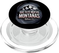 Que Tu Fe Mueva Montañas - Ebreo 11:1 PopSockets PopGrip per MagSafe
