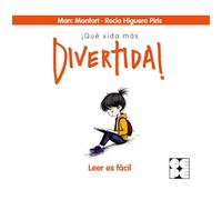 ¡Qué vida más divertida!: Lectura fácil. Lecturas comprensivas progresivas + Preguntas comprensión