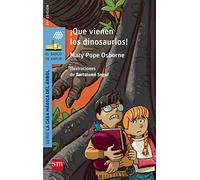 ¡Que vienen los dinosaurios!