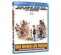 ¡Que vienen los rusos! BD
