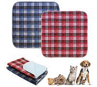 QUEARN Cuscinetti lavabili per pipì per animali di piccola taglia, impermeabili, riutilizzabili per cuccioli e vasini, antiscivolo per gabbie super assorbenti per furetti, criceti, conigli e tutti i piccoli animali