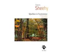 Québec à l'automne. Ensemble di chitarre. Set di parti