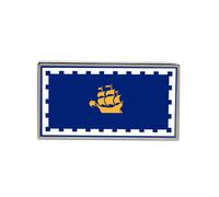 Quebec Città (Canada) Distintivo di Bandiera Lapel Pin