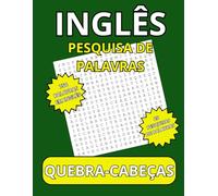 Quebra-Cabeças de Busca de Palavras em Inglês: Aprenda palavras em inglês através de quebra-cabeças