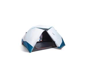 Quechua Tenda da campeggio - 2 secondi Easy - 2 posti - Fresh & Black
