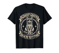 Queef Queen Hear My Kitty Purr Cool Cat Lady Maglietta