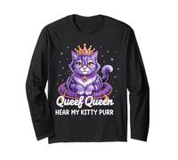 Queef Queen sente il mio gattino fusa Maglia a Manica