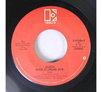 Queen 45 RPM Rock It (Prime Jive) / Need Your Loving Tonight
