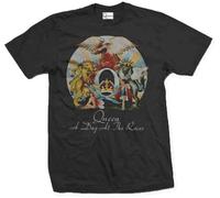 Queen a Day Alla Gare Freddie Mercury Classico Musica Rock T Shirt 32771208