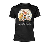 Queen A Day At The Races ufficiale Uomo maglietta unisex