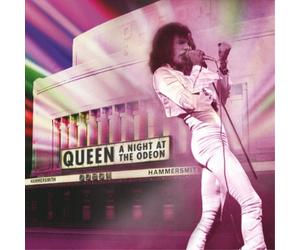 Queen A Night at the Odeon Deluxe Album with DVD