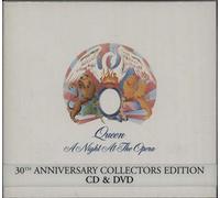 Queen - A Night at the Opera (CD+DVD) 30th