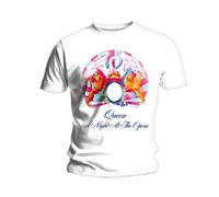 Queen A Night At The Opera Freddie Mercury autorizzato Uomo maglietta