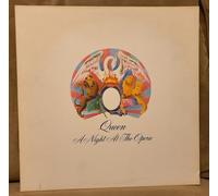 QUEEN: A Night At The Opera (LP Vinyl) [Elektra 7E-1053, 1975]