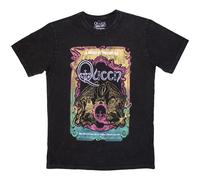 Queen A Night At The Opera Tour 76 Limited Edition 999 Only Premium Wash T Shirt