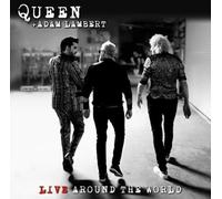 Queen + Adam Lambert - Live Around The World - 2 Vinili (black vinyl)