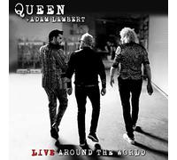 Queen + Adam Lambert Live Around the World (Vinyl LP) 12" Album