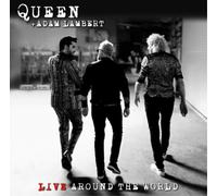 Queen + Adam Lambert Live Around the World (CD) Album (Jewel Case)